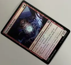 MTG Commander Masters Storm-Kiln Artist Creature - Dwarf Shaman UNCOMMON FOIL - Image 2