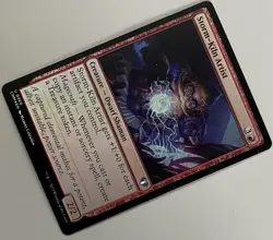 MTG Commander Masters Storm-Kiln Artist Creature - Dwarf Shaman UNCOMMON FOIL - Image 3