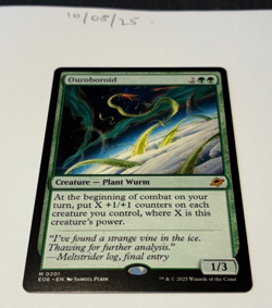 Magic the Gathering MTG Ouroboroid x1 Mythic Card NM/M Eternities - Image 1