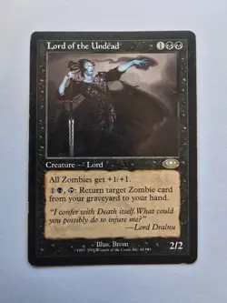 Lord of the Undead Planeshift Rare Mp Condition Magic: The Gathering - Image 1