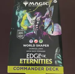 Magic the Gathering-Edge of Eternities Commander Deck - World Shaper - Image 1