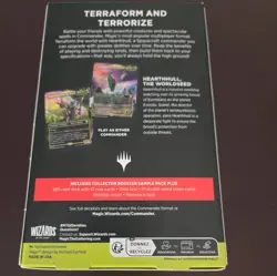 Magic the Gathering-Edge of Eternities Commander Deck - World Shaper - Image 2