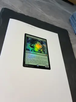 Magic the Gathering MTG Famished Worldsire x1 Mythic FOIL Card NM/M Eternities - Image 2