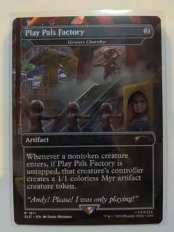 Genesis Chamber (Play Pals Factory) from Secret Lair Drop X Chucky - 811 - Nearm - Image 1