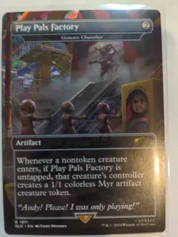 Genesis Chamber (Play Pals Factory) from Secret Lair Drop X Chucky - 811 - Nearm - Image 3