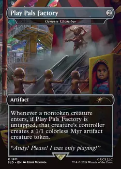 Genesis Chamber (Play Pals Factory) from Secret Lair Drop X Chucky - 811 - Nearm - Image 4