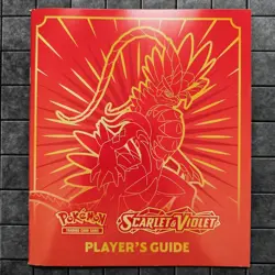 Pokemon TCG Scarlet & Violet: Base Set Player's Guide ETB - With Tracking - Image 1