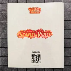 Pokemon TCG Scarlet & Violet: Base Set Player's Guide ETB - With Tracking - Image 2