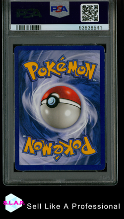 GLURAK 1ST. EDITION POKEMON HOLOFOIL BASE SET 4/102 1999 DEUTSCH PSA 3 - Image 2