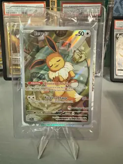 Eevee - 173 (Pokemon Center Exclusive) Sv: Promo Cards Holo Sealed Well Centered - Image 1