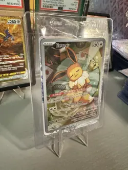 Eevee - 173 (Pokemon Center Exclusive) Sv: Promo Cards Holo Sealed Well Centered - Image 4