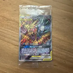 Sealed - Moltres Zapdos Articuno GX SM210 Hidden Fates Promo - Pokemon Card - Image 1