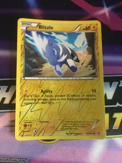 Blitzle - 35/101 - Reverse Holo - Noble Victories Pokemon - NM - Image 1