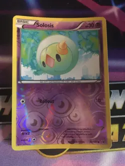 Solosis - 50/101 - Reverse Holo - Noble Victories Pokemon - NM - Image 1