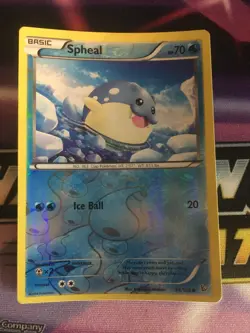 Spheal - 24/106 - Reverse Holo - XY Flashfire Pokemon - NM - Image 1