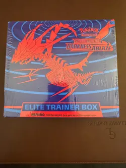 Pokemon TCG Sword Shield Darkness Ablaze Elite Trainer Box ETB New Sealed - Image 1