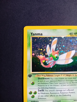 Pokemon Card: Neo Discovery 1st Edition Holo Rare: Yanma 17/75 - Image 3