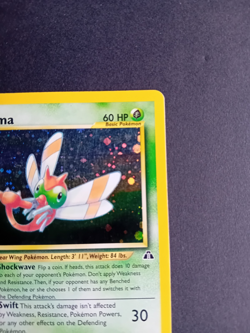 Pokemon Card: Neo Discovery 1st Edition Holo Rare: Yanma 17/75 - Image 4