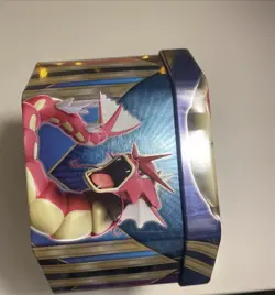 Pokemon TCG GYARADOS EMPTY TIN - Image 4