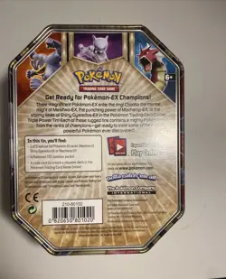 Pokemon TCG GYARADOS EMPTY TIN - Image 5