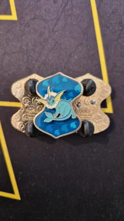 Official Pokemon Pin Badges Jolteon, Flareon & Vaporeon VMAX Collection Pins - Image 4