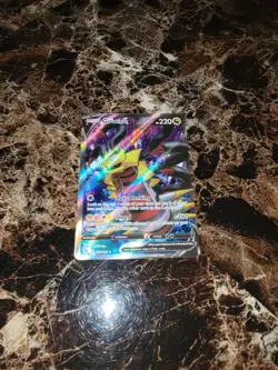 Pokemon Lost Origins Giratina V Full Art 185/196 Pack Fresh MINT! - Image 1