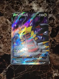 Pokemon Lost Origins Giratina V Full Art 185/196 Pack Fresh MINT! - Image 2