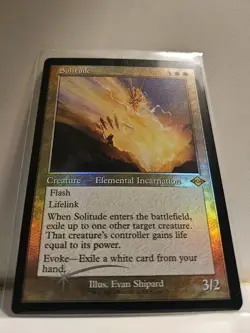 Solitude - Retro Frame - Foil - NM - MTG - Modern Horizons 2 - H2R #3 - Image 1