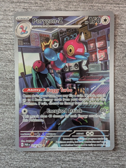 Pokemon TCG Porygon-Z 214/182 Illustration Rare Holo - 1081 - Image 1
