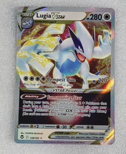 Lugia VSTAR 139/195 NM/M SWSH Silver Tempest Pokemon TCG - Image 1