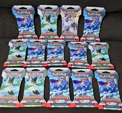 Paldea Evolved Sleeved Booster Packs - LOT of 14 - Image 1