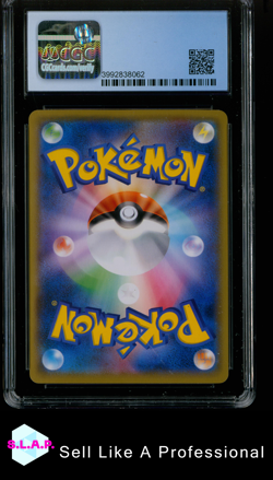 PRETEND BOSS PIKACHU T. ROCKET POKEMON SM PROMOS 191/SM-P 2018 JAPANISCH CGC 8 - Image 2