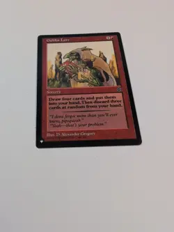 1x Goblin Lore MTG The List Reprints Regular LP - Image 3