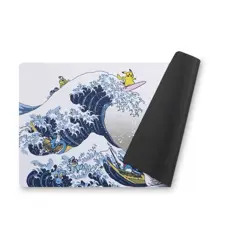 POKEMON CENTER EXCLUSIVE GREAT WAVE PIKACHU & FRIENDS PLAYMAT - SEALED - Image 1