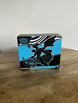 Opened POKEMON TCG Black Bolt Elite Trainer ETB + Opened booster packs - Image 1