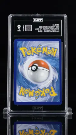 2020 POKEMON GENGAR #SWSH052 SWORD & SHIELD BLACK STAR PROMOS TAG 9 psa SWIRL! - Image 2