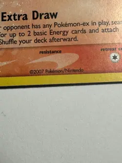 Mew Cosmos Holo-3/17-Pop Series 5 Delta Species-Pokemon Card-HP-Fixed PokeBall - Image 4