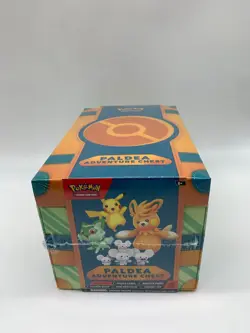 Pokemon Paldea Adventure Chest TCG New Sealed - Image 2
