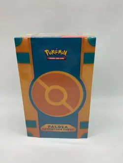 Pokemon Paldea Adventure Chest TCG New Sealed - Image 5