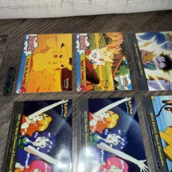 Topps Pokemon Card Lot 21 Cards Vintage Mewtwo Strikes Back Pikachus Vacation - Image 5