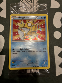Pokemon Shiny Magikarp XY 143 Holo Black Star Target Promo 2016 SEALED RARE - Image 1