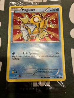Pokemon Shiny Magikarp XY 143 Holo Black Star Target Promo 2016 SEALED RARE - Image 2