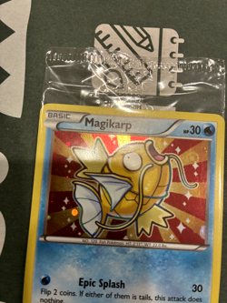 Pokemon Shiny Magikarp XY 143 Holo Black Star Target Promo 2016 SEALED RARE - Image 3