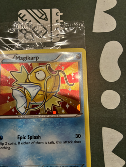 Pokemon Shiny Magikarp XY 143 Holo Black Star Target Promo 2016 SEALED RARE - Image 4