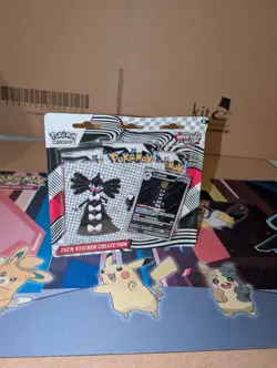 Pokemon TCG - Black Bolt And White Flare Tech Sticker x2 - Brand New Sealed!!! - Image 2