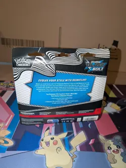 Pokemon TCG - Black Bolt And White Flare Tech Sticker x2 - Brand New Sealed!!! - Image 5