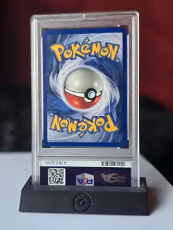 PSA 9 MEW Black Star Promo Holo SWIRL Pokemon Card 2000 WOTC Vintage - Image 3