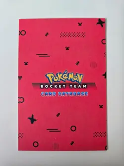 Pokemon Hypnotized Squirtle - Cracked Ice Holo - Team Rocket Card Database - Image 2