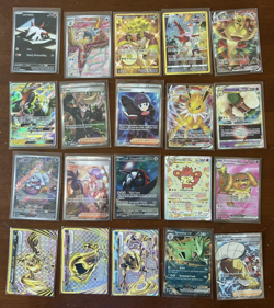 Huge 97 Pokemon TCG Card Lot Ultra Rare Holo LP-MP - Image 1
