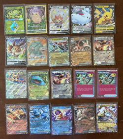 Huge 97 Pokemon TCG Card Lot Ultra Rare Holo LP-MP - Image 3
